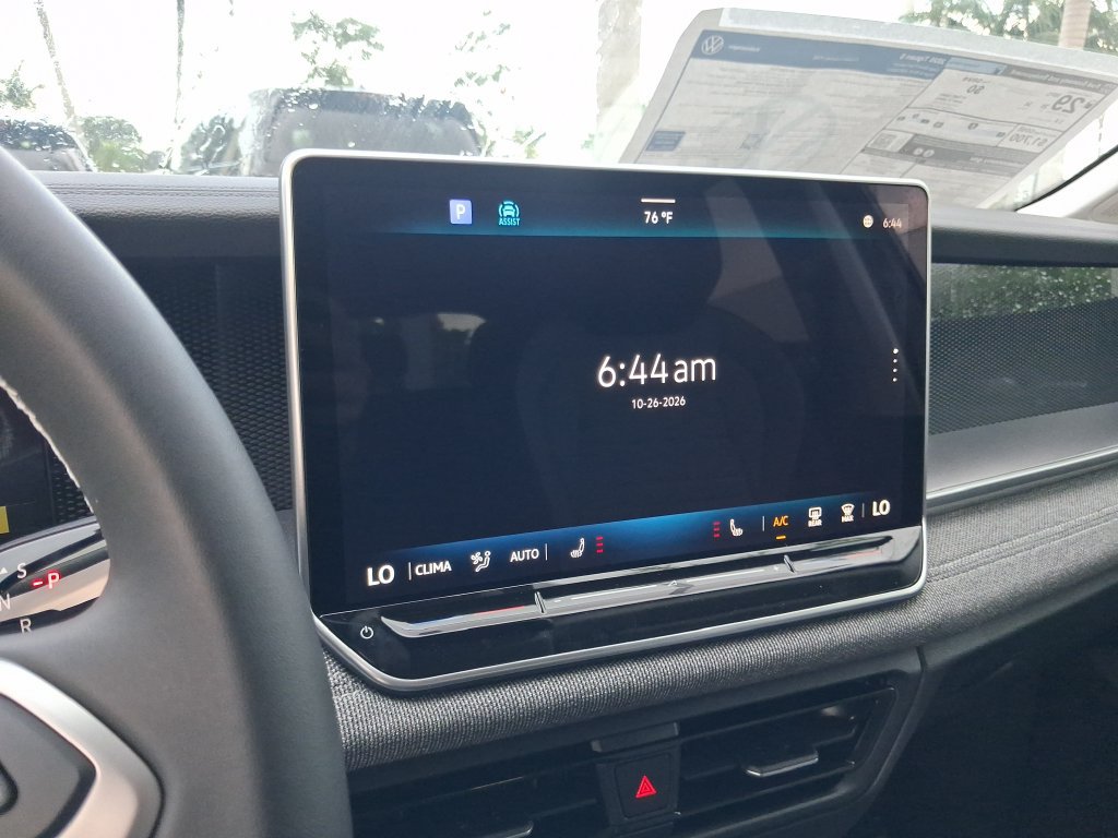 New 2026 Volkswagen Tiguan S FWD image 9