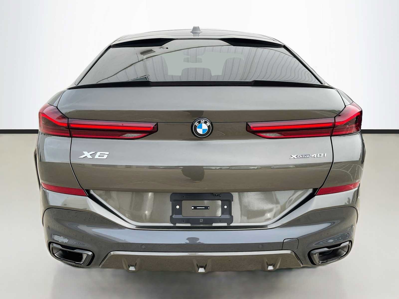 Used 2027 BMW X6 xDrive40i AWD/4WD image 4