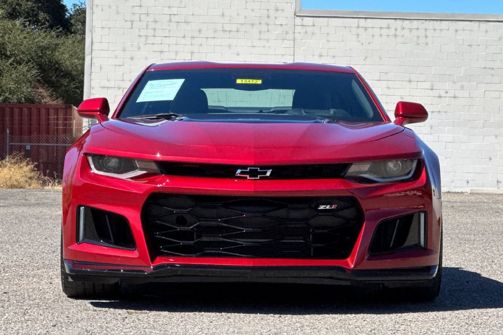 Used 2018 Chevrolet Camaro ZL1 RWD image 9