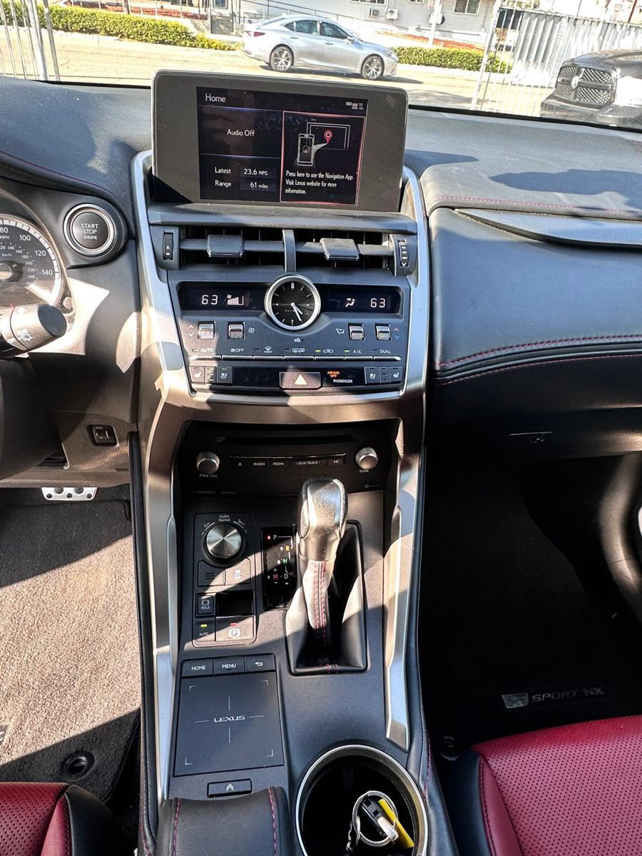 Used 2021 Lexus NX 300 F Sport w/ F Sport Premium Package FWD image 9