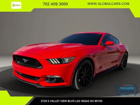 Used 2017 Ford Mustang GT Premium image 1