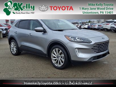 Used 2022 Ford Escape Titanium w/ Titanium Elite Package