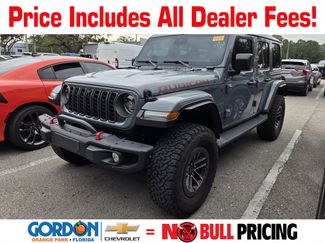 Used 2025 Jeep Wrangler Unlimited Rubicon AWD/4WD video 1