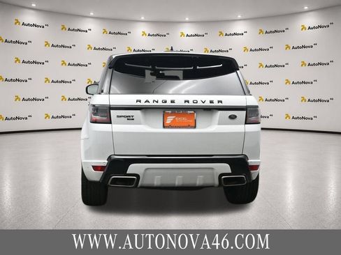 Used 2020 Land Rover Range Rover Sport HST AWD/4WD image 7