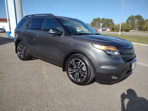 Used 2015 Ford Explorer Sport w/ Equipment Group 401A image 7
