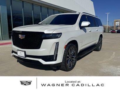 Used 2023 Cadillac Escalade ESV Sport w/ LPO, Floor Liner Package