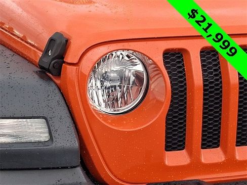 Certified 2020 Jeep Wrangler Unlimited Sport S image 9