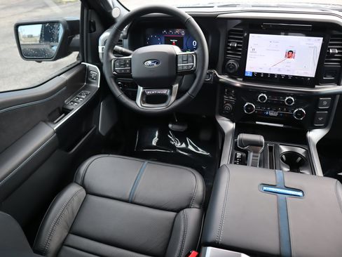 New 2025 Ford F150 Platinum w/ Equipment Group 702A High image 33