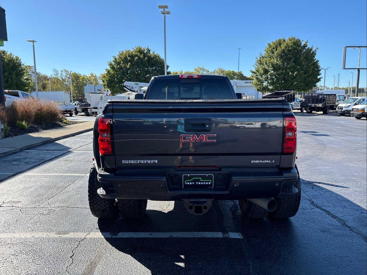 Used 2016 GMC Sierra 3500 Denali w/ Driver Alert Package AWD/4WD image 7
