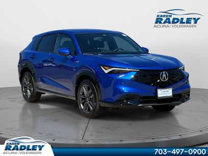 Certified 2025 Acura ADX A-Spec