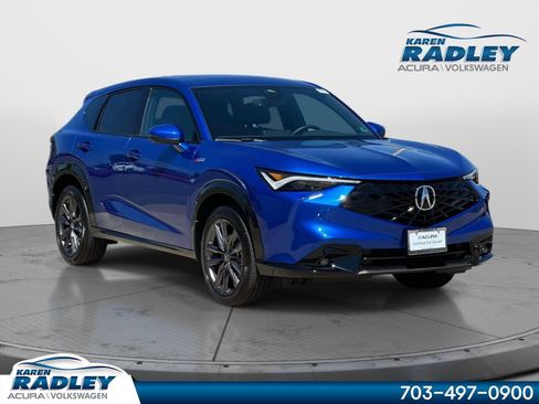 Certified 2025 Acura ADX A-Spec AWD/4WD image 1