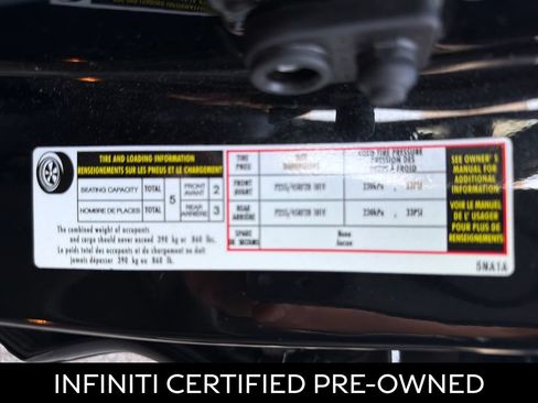 Certified 2023 INFINITI QX55 Sensory w/ Lighting Package AWD/4WD image 8