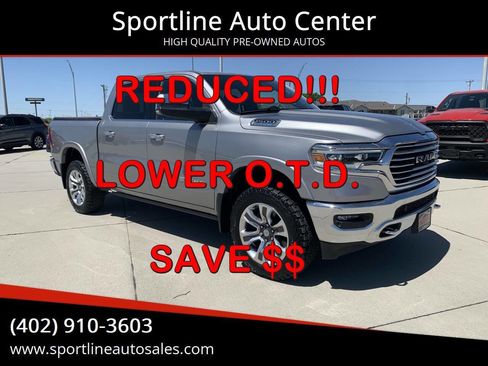 Used 2022 RAM 1500 Limited image 1