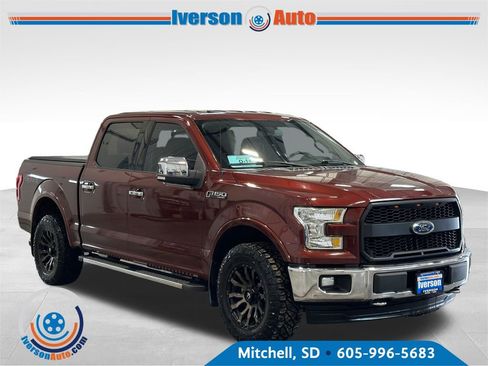 Used 2017 Ford F150 Lariat AWD/4WD image 1