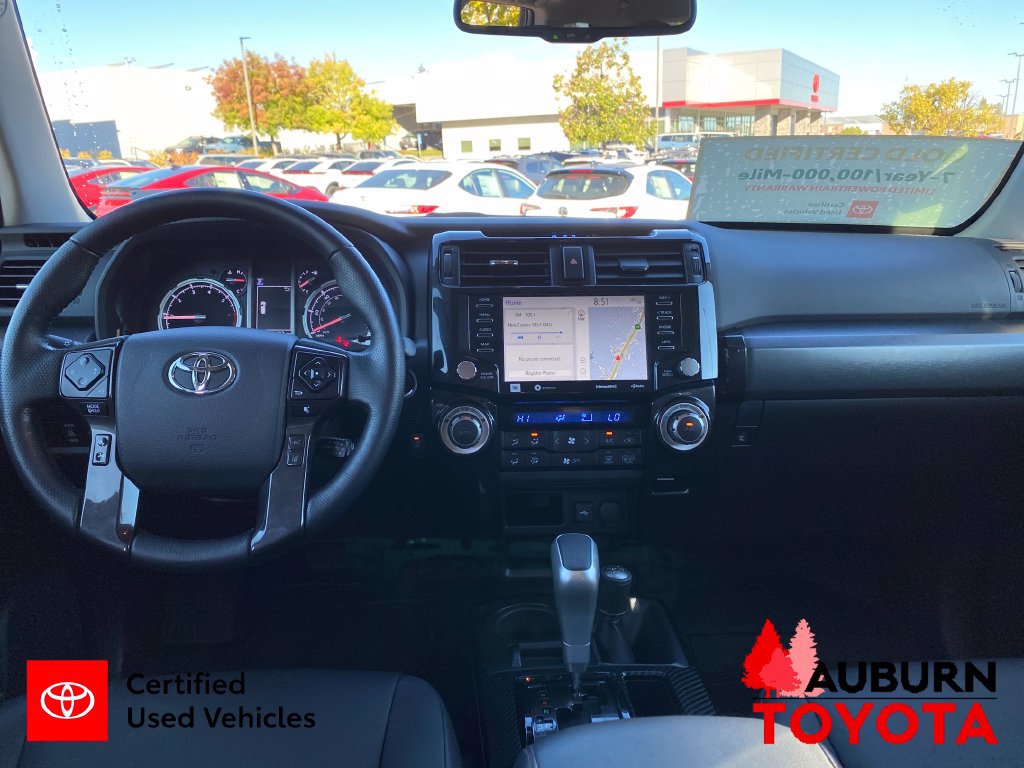 Certified 2024 Toyota 4Runner TRD Pro AWD/4WD image 13