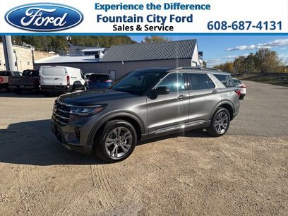 New 2025 Ford Explorer Active