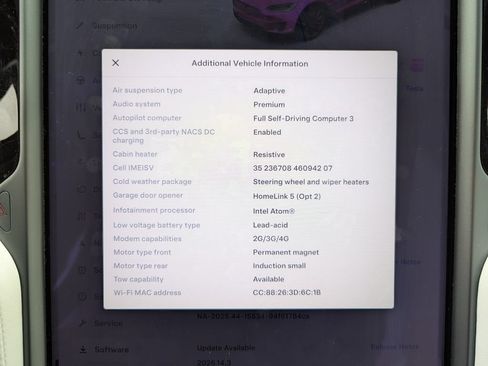 Used 2020 Tesla Model X Long Range AWD/4WD image 21