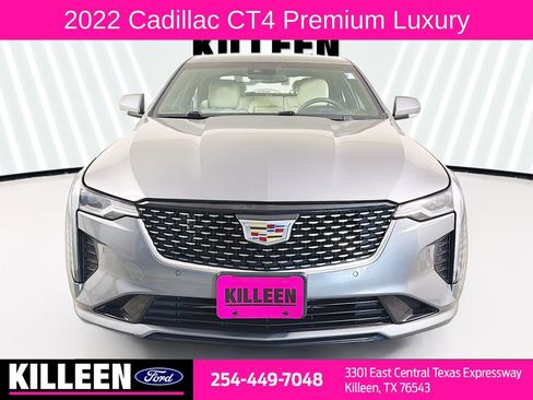 Used 2022 Cadillac CT4 Premium Luxury w/ Climate Package image 2