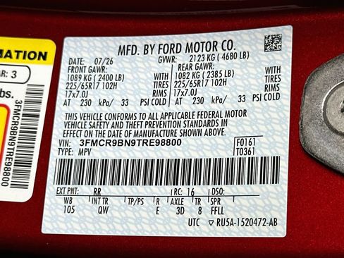 New 2026 Ford Bronco Sport Big Bend w/ Convenience Package AWD/4WD image 18