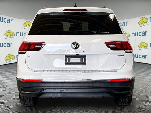 Used 2022 Volkswagen Tiguan SE AWD/4WD image 5