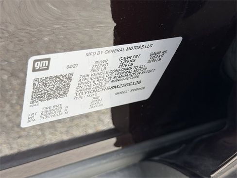 Used 2021 Cadillac XT5 Premium Luxury image 34