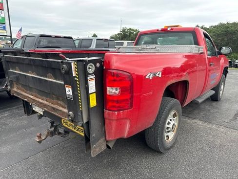 Used 2013 Chevrolet Silverado 2500 W/T w/ Snow Plow Prep Package AWD/4WD image 4