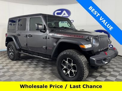 Used 2020 Jeep Wrangler Unlimited Rubicon