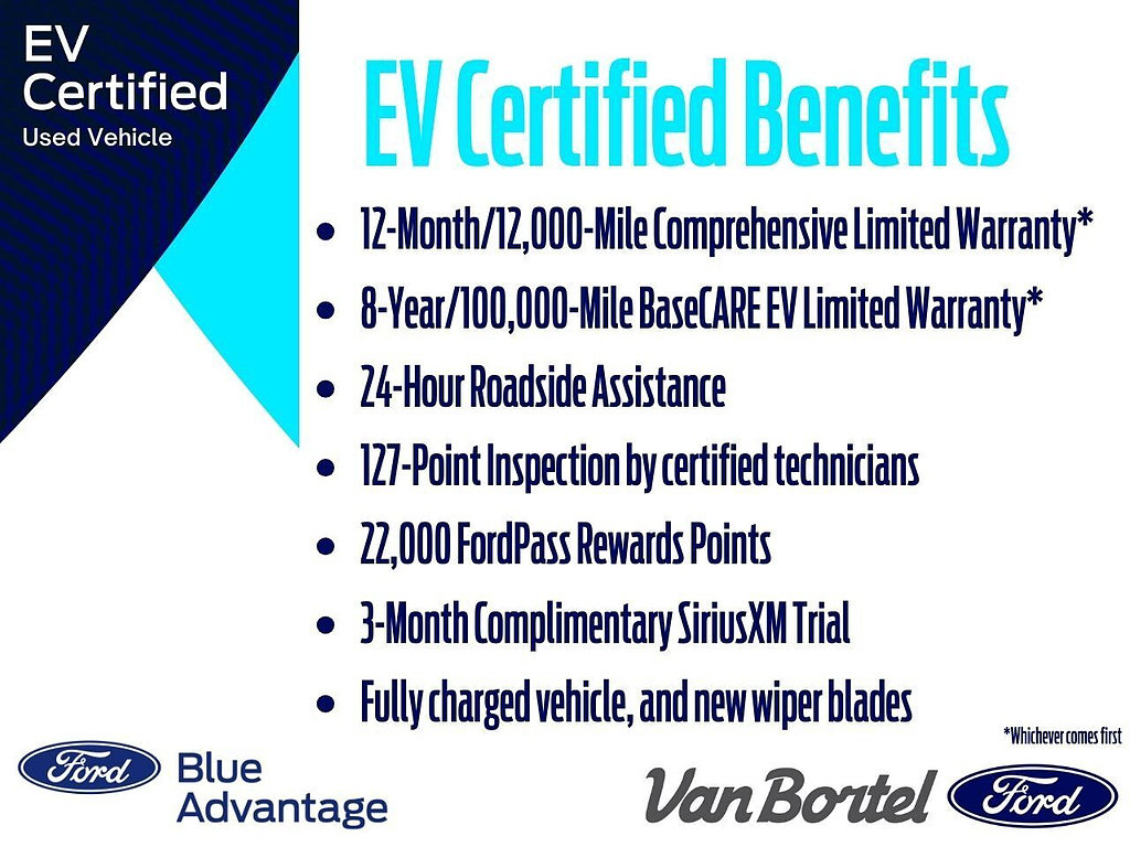 Certified 2025 Ford Mustang Mach-E Premium AWD/4WD image 2