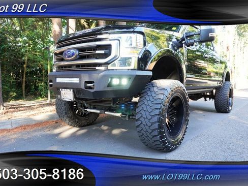 Used 2021 Ford F350 Platinum w/ Tremor Off-Road Package AWD/4WD image 45