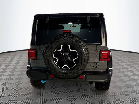 Used 2021 Jeep Wrangler Unlimited Rubicon 4xe w/ Cold Weather Group AWD/4WD image 7