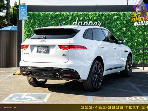 Used 2020 Jaguar F-PACE S AWD/4WD image 5