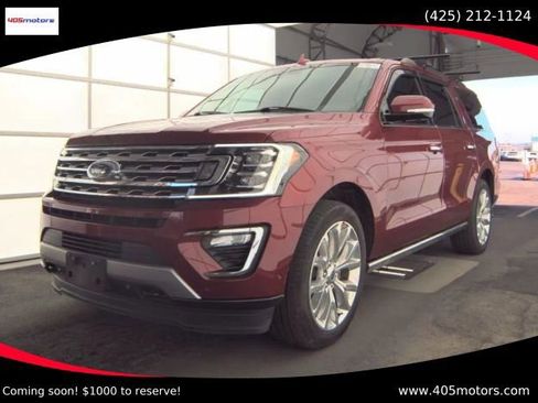 Used 2018 Ford Expedition Max Limited w/ Equipment Group 302A image 1
