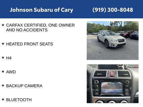 Used 2017 Subaru Crosstrek 2.0i Premium AWD/4WD image 6