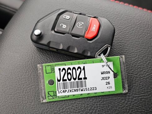 New 2026 Jeep Wrangler Rubicon AWD/4WD image 29