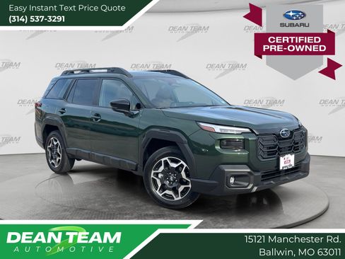 Certified 2026 Subaru Outback Touring AWD/4WD image 1