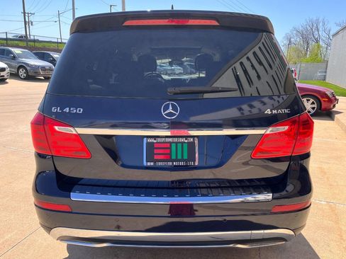 Used 2016 Mercedes-Benz GL 450 4MATIC image 4