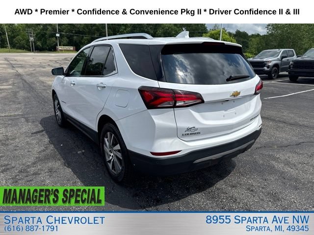 Used 2024 Chevrolet Equinox Premier AWD/4WD image 5