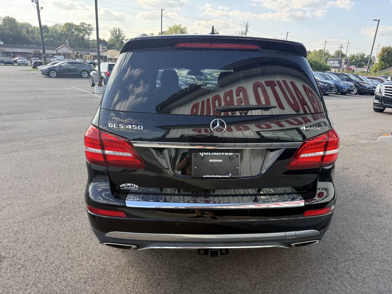 Used 2017 Mercedes-Benz GLS 450 4MATIC w/ Premium Package image 9