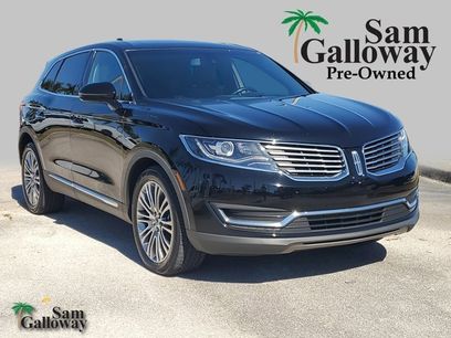 Used 2016 Lincoln MKX Reserve w/ Driver Assistance Package