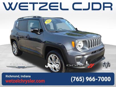 Used 2022 Jeep Renegade Limited