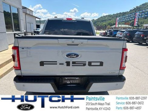 Used 2023 Ford F150 Lariat w/ Equipment Group 502A High AWD/4WD image 5