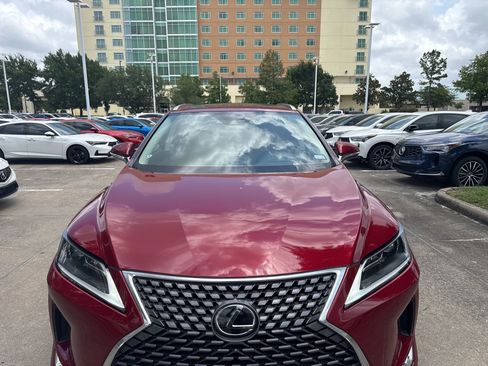 Used 2022 Lexus RX 350 FWD w/ Premium Package image 2