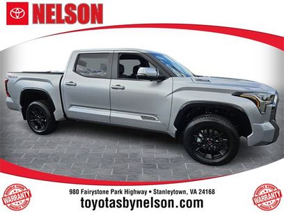 New 2025 Toyota Tundra Platinum w/ TRD Off-Road Package