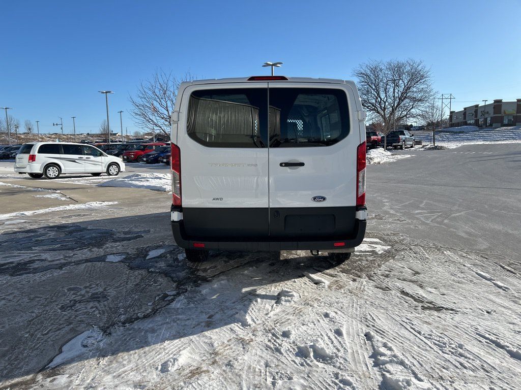 Certified 2024 Ford Transit 250 Low Roof AWD w/ Exterior Upgrade Package image 7