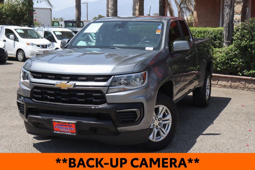 Used 2021 Chevrolet Colorado LT w/ Fleet Safety Package RWD image 4