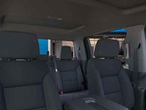 New 2026 Chevrolet Silverado 1500 Custom w/ LPO, Dark Essentials Package AWD/4WD image 28