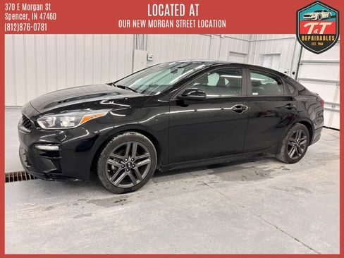 Used 2021 Kia Forte GT-Line FWD image 20