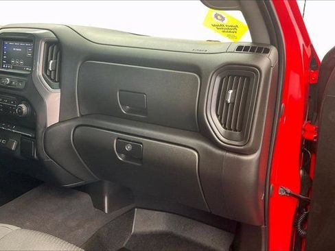 Used 2021 Chevrolet Silverado 1500 Custom Trail Boss w/ LPO, Dark Essentials Package AWD/4WD image 14