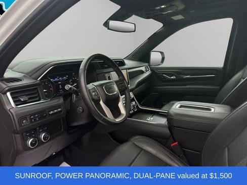 Used 2021 GMC Yukon Denali w/ LPO, Illumination Package AWD/4WD image 10