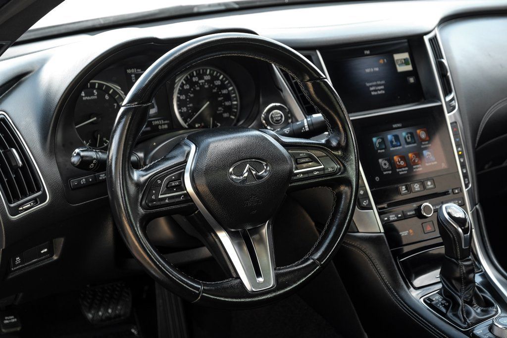 Used 2020 INFINITI Q60 3.0t Luxe AWD/4WD image 14